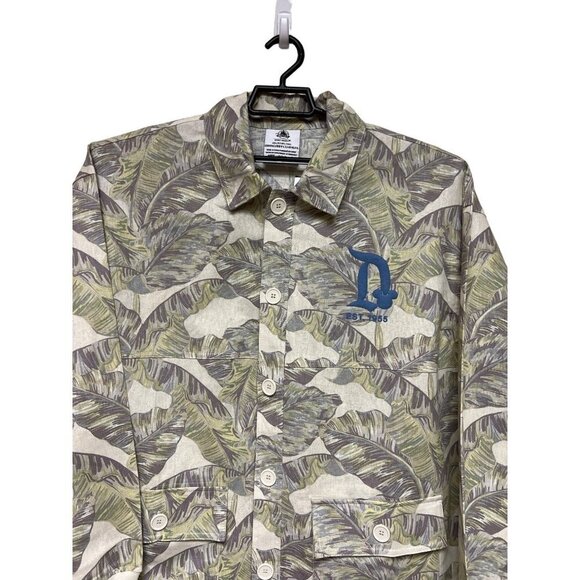 NEW! Disneyland Resort Spirit Jersey Palm Tropical Jacket Shacket Adult Large - Picture 2 of 10